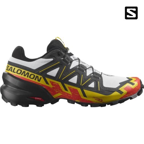 Sapatilhas Trail Running Salomon Speedcross 6 Masculino Multicoloridas | PT I71852